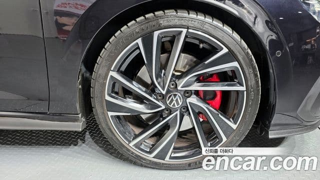 Volkswagen Гольф 8세대 2.0 GTI, 2022 все фото