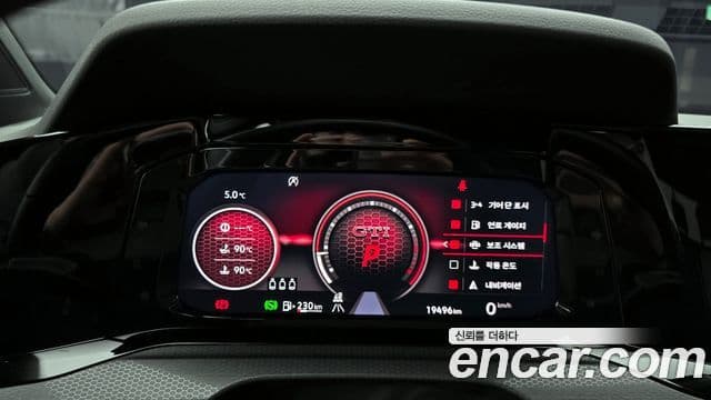 Volkswagen Гольф 8세대 2.0 GTI, 2022 8