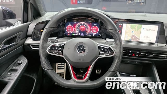 Volkswagen Гольф 8세대 2.0 GTI, 2022 13