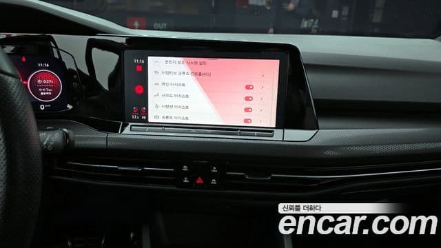 Volkswagen Гольф 8세대 2.0 GTI, 2022 14