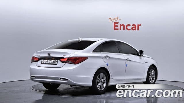 Hyundai Sonata The / новый 브릴리언트 CVVL Blue Saver, 2014 2