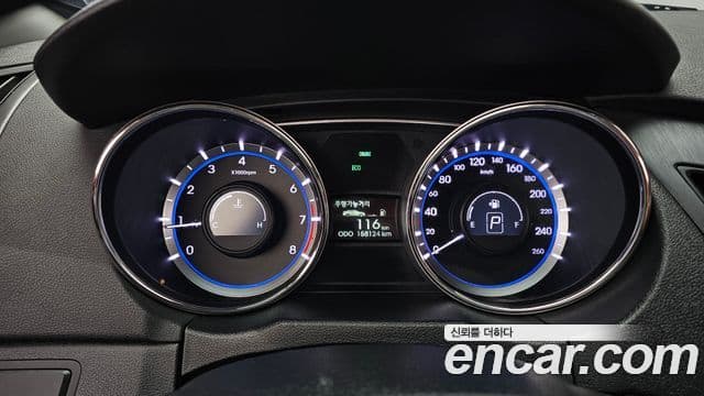 Hyundai Sonata The / новый 브릴리언트 CVVL Blue Saver, 2014 8