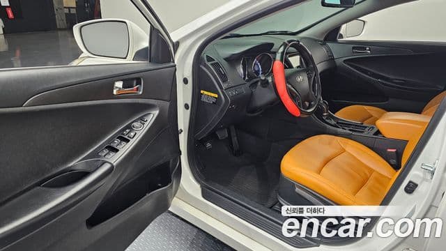 Hyundai Sonata The / новый 브릴리언트 CVVL Blue Saver, 2014 11