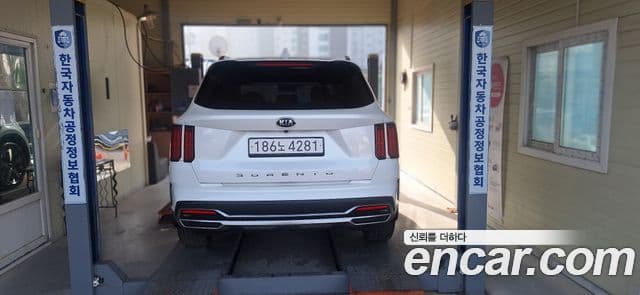 Kia Sorento 4세대 Prestige, 2021 2