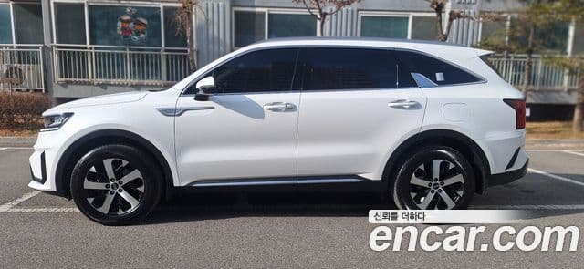Kia Sorento 4세대 Prestige, 2021 все фото