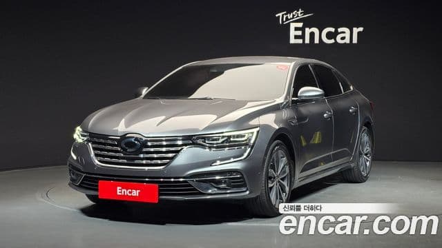 Renault Korea(Samsung) The / новый New SM6 2.0 LPe RE, 2021 1