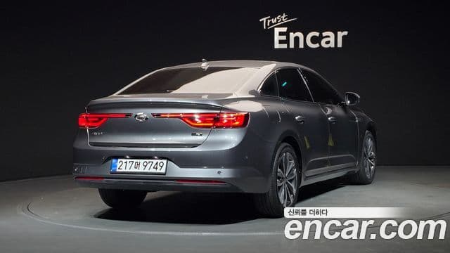 Renault Korea(Samsung) The / новый New SM6 2.0 LPe RE, 2021 2