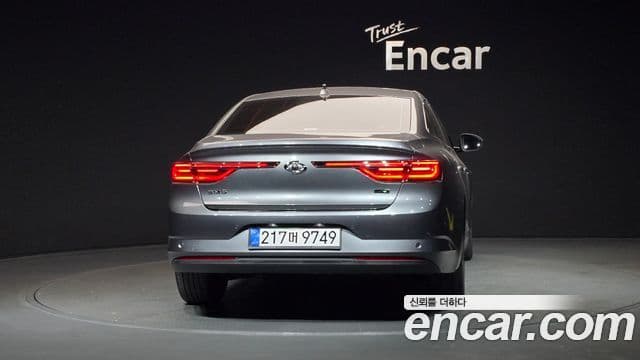 Renault Korea(Samsung) The / новый New SM6 2.0 LPe RE, 2021 4