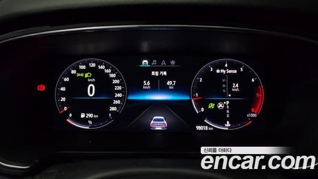 Renault Korea(Samsung) The / новый New SM6 2.0 LPe RE, 2021 8