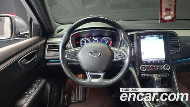 Renault Korea(Samsung) The / новый New SM6 2.0 LPe RE, 2021 13