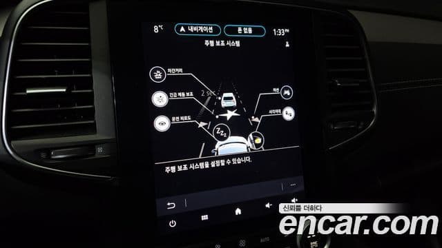 Renault Korea(Samsung) The / новый New SM6 2.0 LPe RE, 2021 16