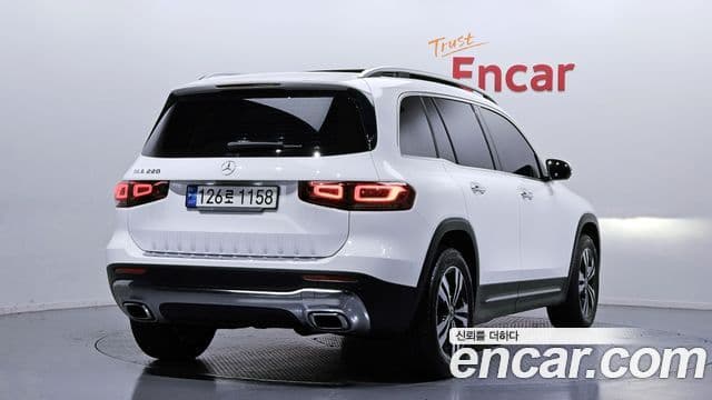 Mercedes-Benz GLB-класс X247 GLB220, 2021 2