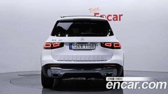 Mercedes-Benz GLB-класс X247 GLB220, 2021 4