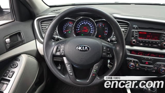 Kia K5 Special, 2013 14