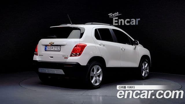 Chevrolet(GM대우) Trax 1.4 LT Deluxe, 2014 2