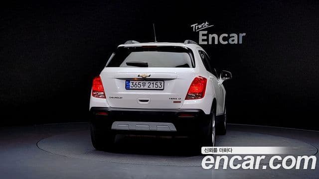 Chevrolet(GM대우) Trax 1.4 LT Deluxe, 2014 4