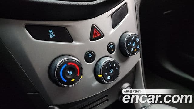 Chevrolet(GM대우) Trax 1.4 LT Deluxe, 2014 15