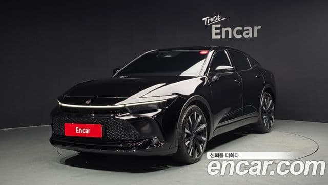 Toyota 크라운 кроссовер 2.4 4WD Dual Boost гибрид, 2023 1