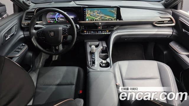 Toyota 크라운 кроссовер 2.4 4WD Dual Boost гибрид, 2023 7