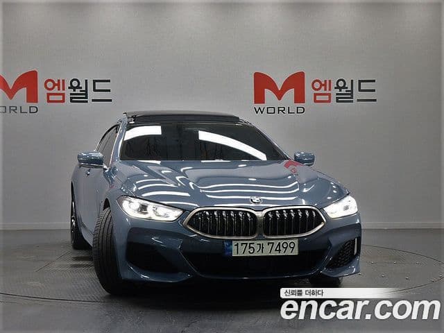 BMW 8시리즈 (G15) 840i xDrive M Sport Gran Coupe, 2021 2