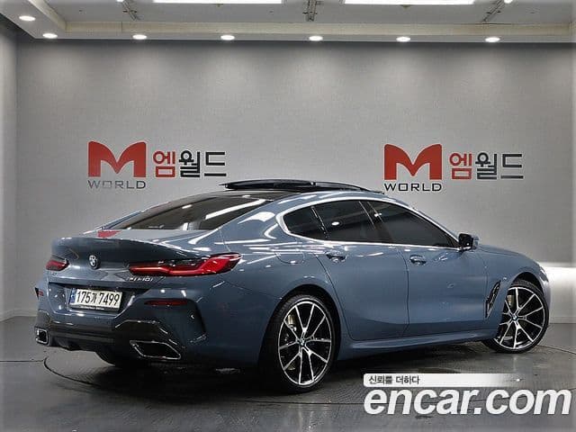 BMW 8시리즈 (G15) 840i xDrive M Sport Gran Coupe, 2021 3