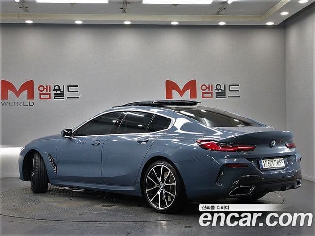 BMW 8시리즈 (G15) 840i xDrive M Sport Gran Coupe, 2021 4