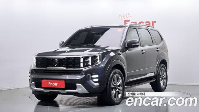 Kia Mohave The / новый Master Masters, 2020 1