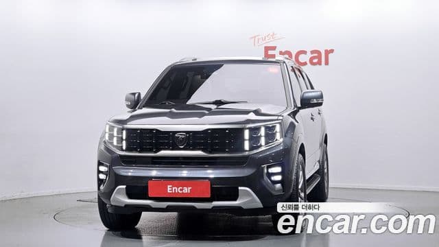 Kia Mohave The / новый Master Masters, 2020 3