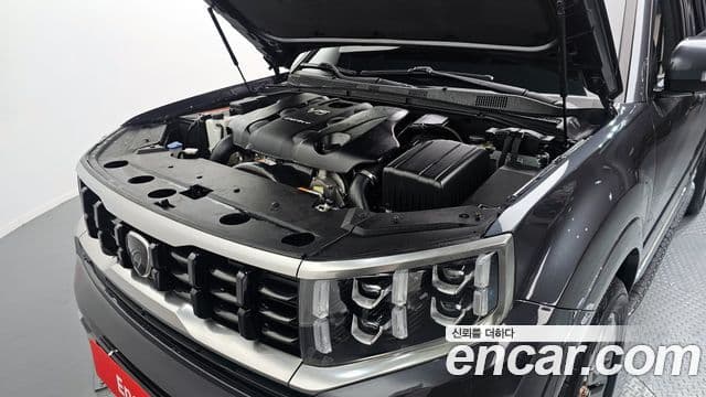 Kia Mohave The / новый Master Masters, 2020 6