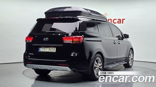 Kia All New Carnival Prestige, 2018 2