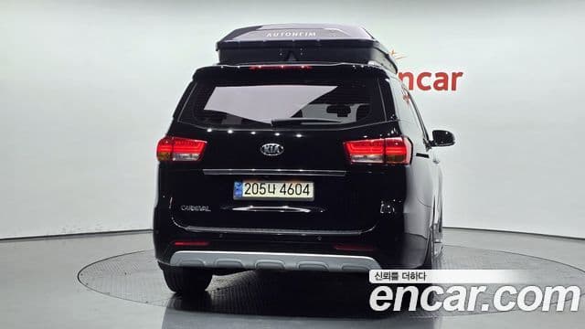 Kia All New Carnival Prestige, 2018 4