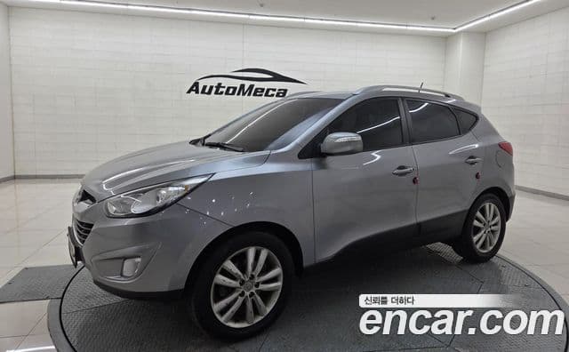 Hyundai Tucson ix Luxury, 2012 1