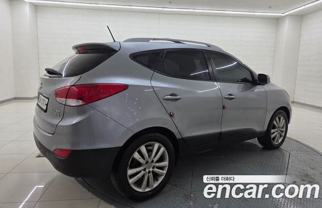 Hyundai Tucson ix Luxury, 2012 2