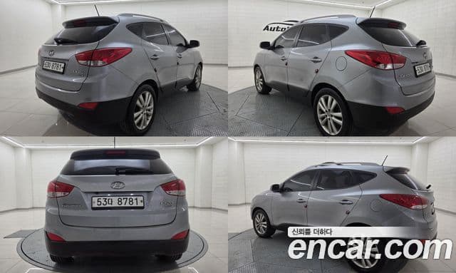 Hyundai Tucson ix Luxury, 2012 4