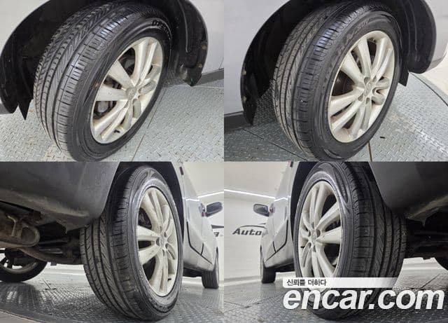 Hyundai Tucson ix Luxury, 2012 все фото