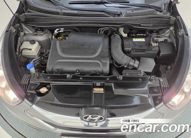 Hyundai Tucson ix Luxury, 2012 6