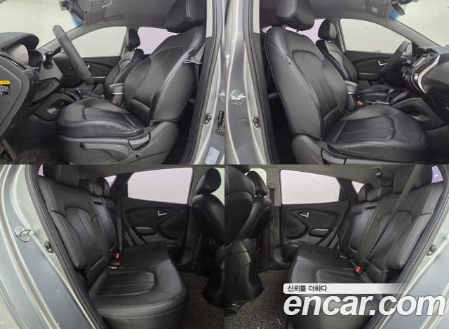 Hyundai Tucson ix Luxury, 2012 10