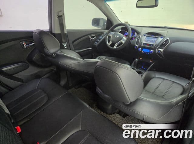 Hyundai Tucson ix Luxury, 2012 11
