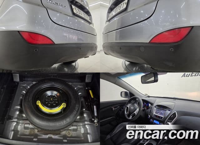 Hyundai Tucson ix Luxury, 2012 19