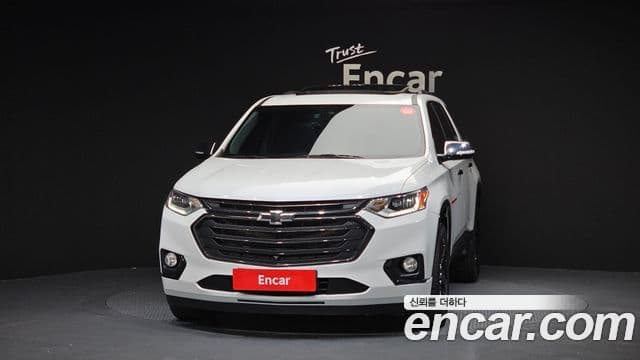 Chevrolet(GM대우) Traverse 3.6 AWD Red Line, 2021 3