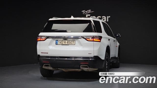 Chevrolet(GM대우) Traverse 3.6 AWD Red Line, 2021 4