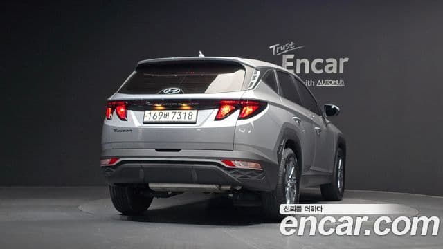 Hyundai Tucson гибрид (NX4) Modern 2WD, 2021 4