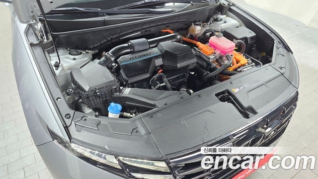 Hyundai Tucson гибрид (NX4) Modern 2WD, 2021 6