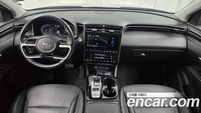 Hyundai Tucson гибрид (NX4) Modern 2WD, 2021 7