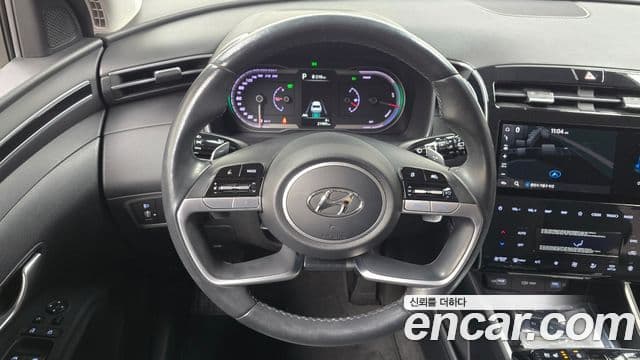 Hyundai Tucson гибрид (NX4) Modern 2WD, 2021 13