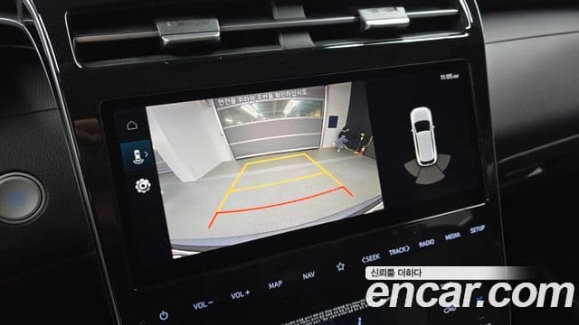 Hyundai Tucson гибрид (NX4) Modern 2WD, 2021 15