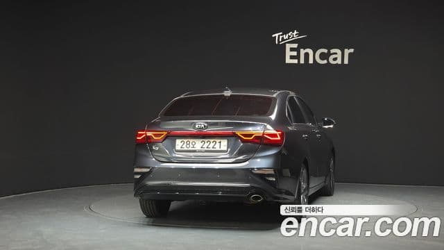 Kia All New K3 Prestige, 2019 4