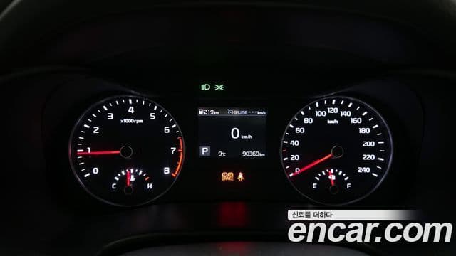 Kia All New K3 Prestige, 2019 8