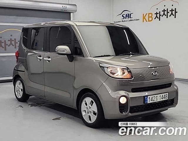 Kia The / новый New Ray Prestige, 2021 4