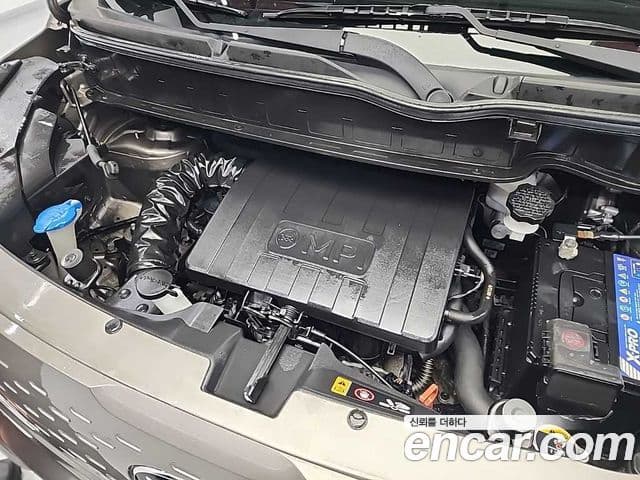 Kia The / новый New Ray Prestige, 2021 все фото